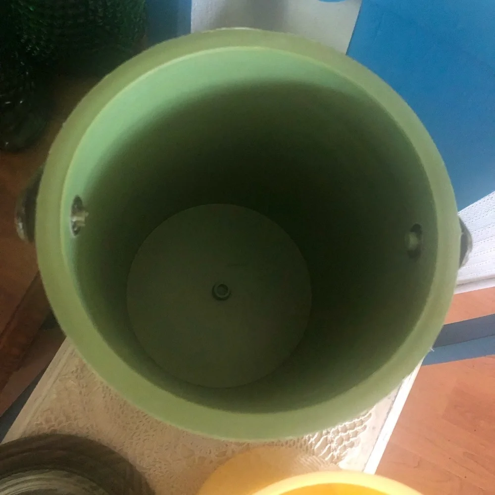 Vintage Ice Bucket with Handle